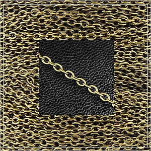 Chain-Antique Gold-6 (1 metre)